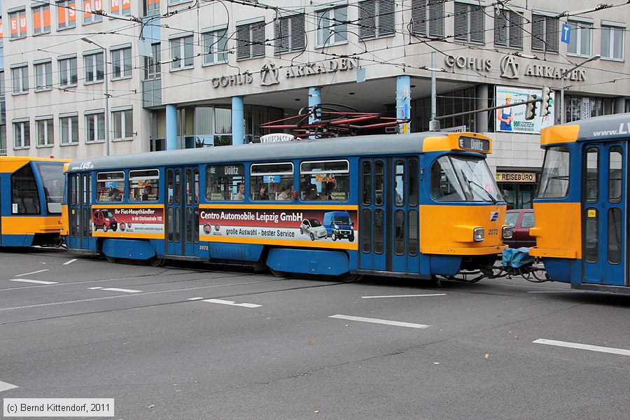 Straßenbahn Leipzig - 2072
/ Bild: leipzig2072_bk1110050084.jpg