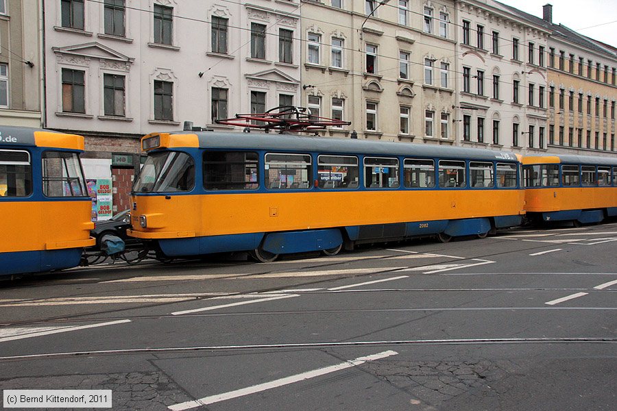 Stra&szlig;enbahn Leipzig - 2082
/ Bild: leipzig2082_bk1110050164.jpg