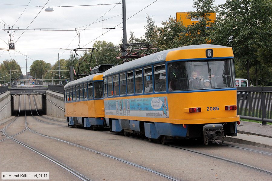 Straßenbahn Leipzig - 2085
/ Bild: leipzig2085_bk1110050294.jpg