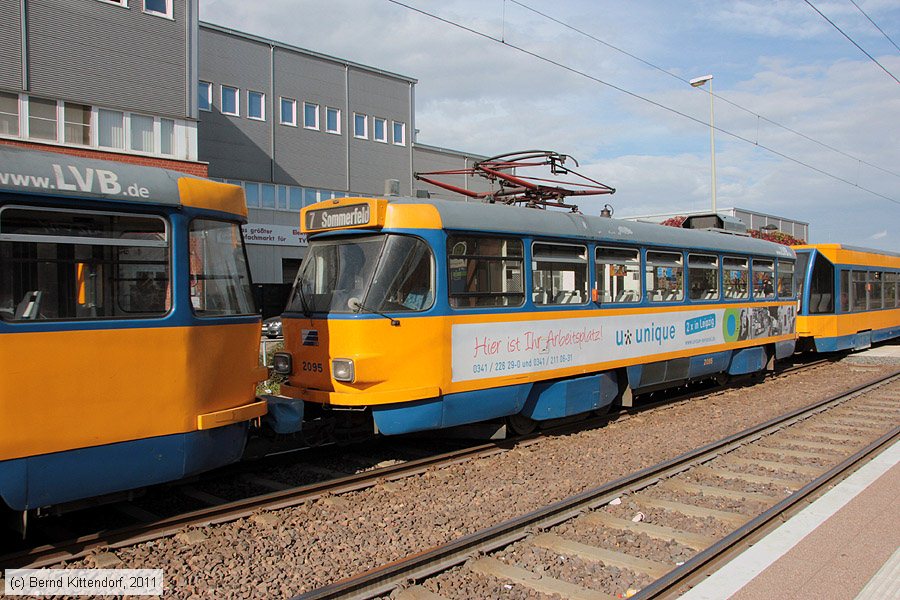 Straßenbahn Leipzig - 2095
/ Bild: leipzig2095_bk1110060062.jpg