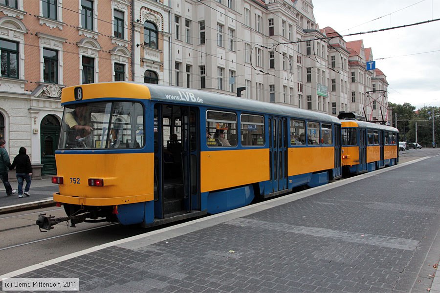 Straßenbahn Leipzig - 752
/ Bild: leipzig752_bk1110050346.jpg