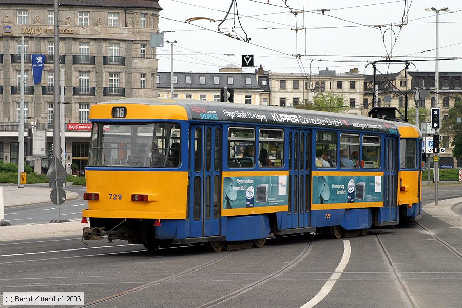 Straßenbahn Leipzig - 729
/ Bild: leipzig729_bk0605150216.jpg