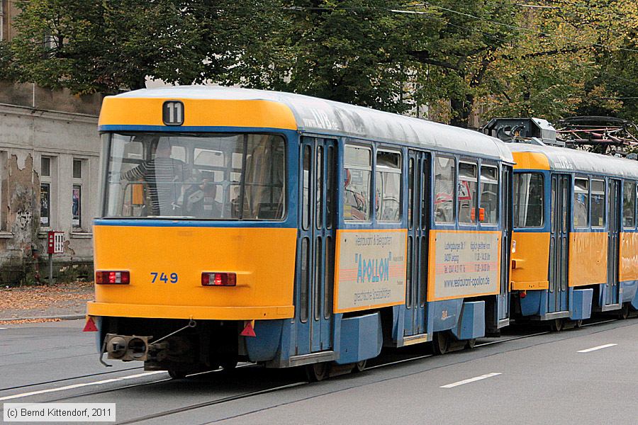 Straßenbahn Leipzig - 749
/ Bild: leipzig749_bk1110050147.jpg