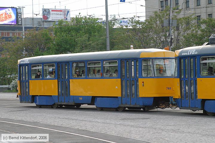 Straßenbahn Leipzig - 768
/ Bild: leipzig768_bk0605140376.jpg