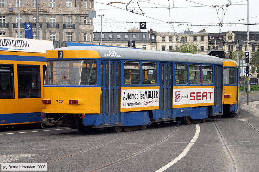 Straßenbahn Leipzig - 772
/ Bild: leipzig772_bk0605150234.jpg