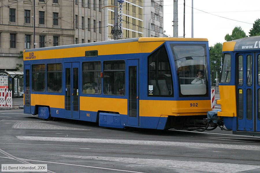 Straßenbahn Leipzig - 902
/ Bild: leipzig902_bk0605140343.jpg