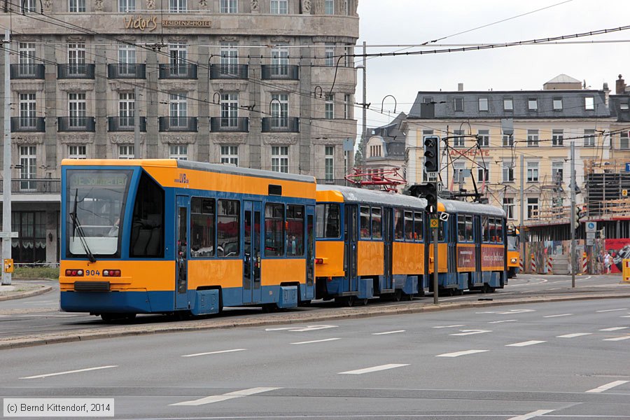 Straßenbahn Leipzig - 904
/ Bild: leipzig904_bk1407300019.jpg