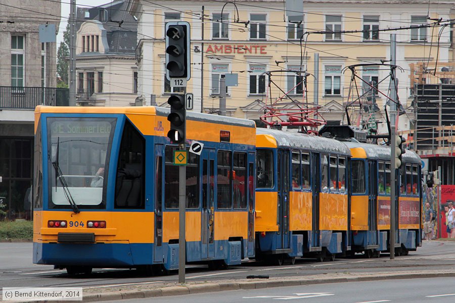 Straßenbahn Leipzig - 904
/ Bild: leipzig904_bk1407300020.jpg