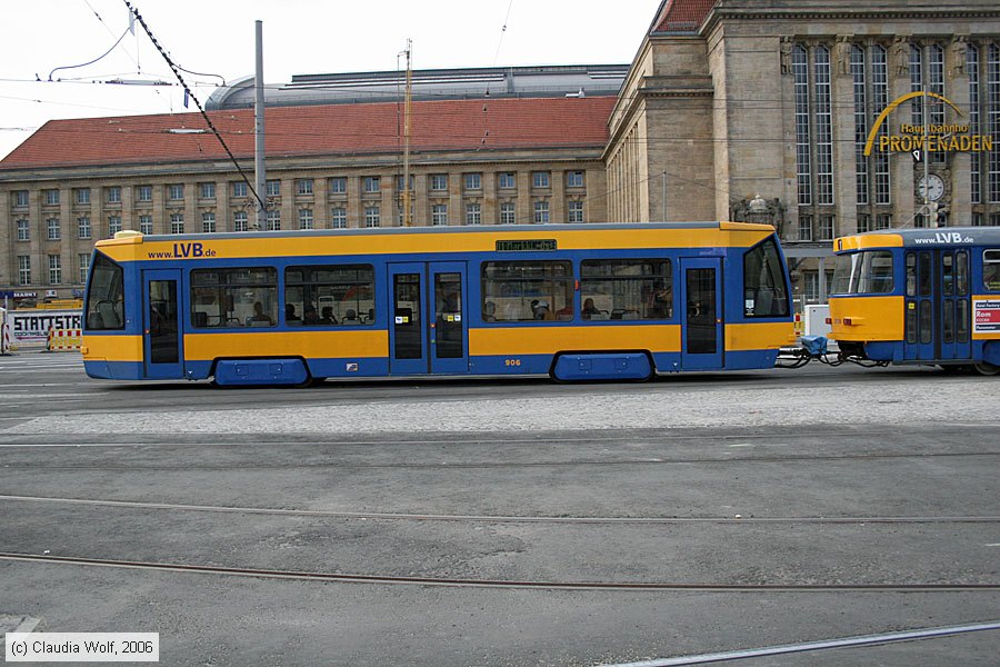 Straßenbahn Leipzig - 906
/ Bild: leipzig906_cw0605140311.jpg