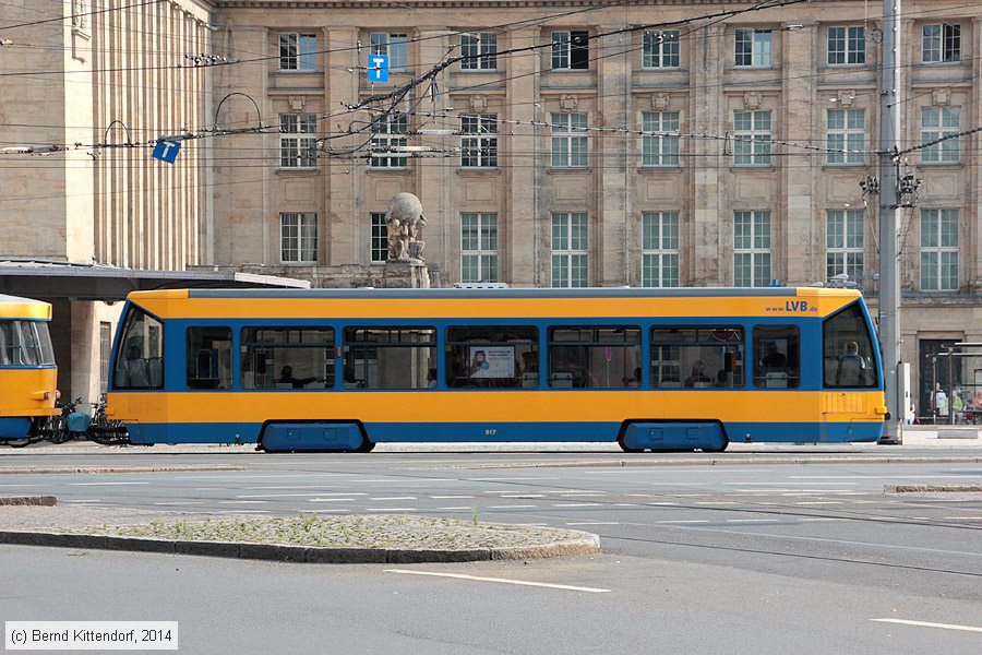 Straßenbahn Leipzig - 917
/ Bild: leipzig917_bk1407280003.jpg