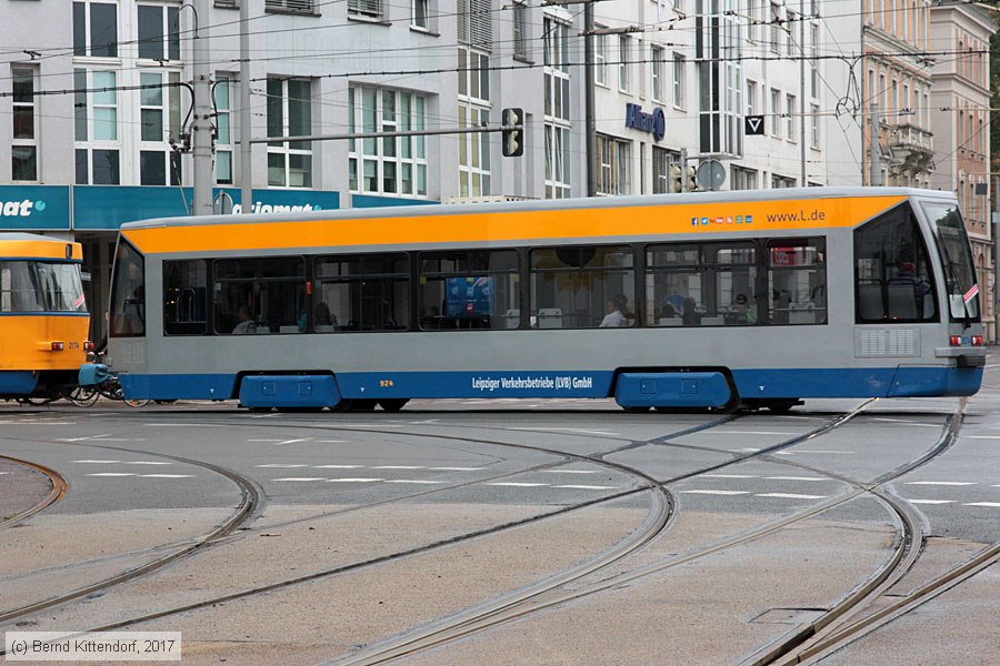 Straßenbahn Leipzig - 924
/ Bild: leipzig924_bk1708100024.jpg