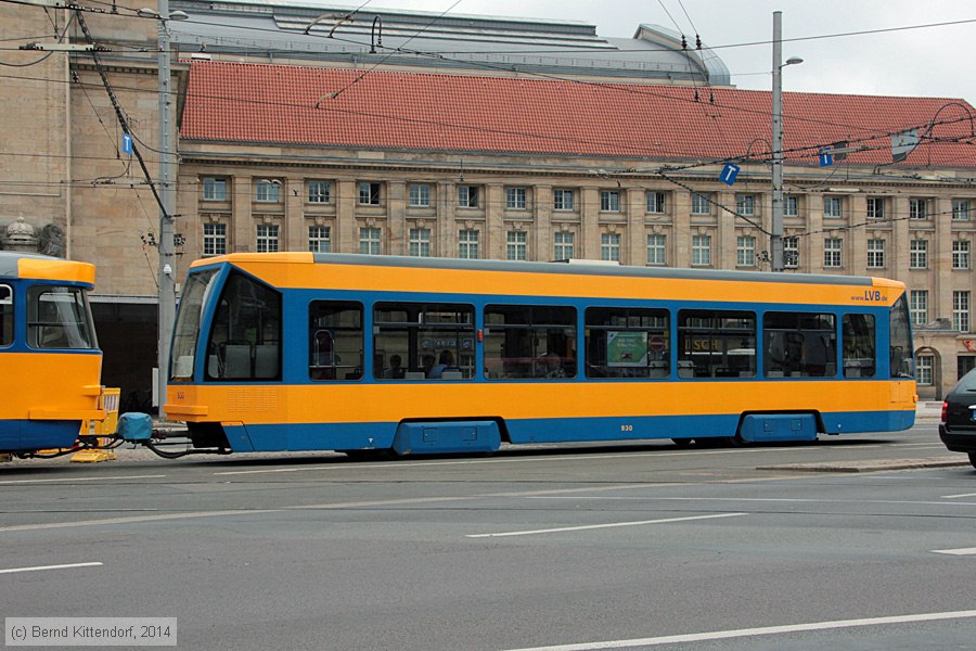 Straßenbahn Leipzig - 930
/ Bild: leipzig930_bk1407300024.jpg