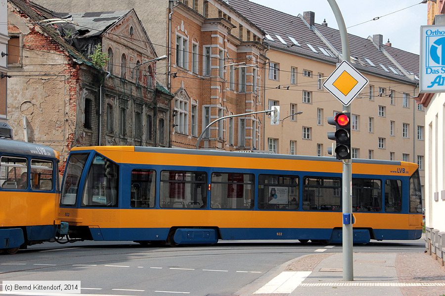 Straßenbahn Leipzig - 922
/ Bild: leipzig922_bk1407280189.jpg