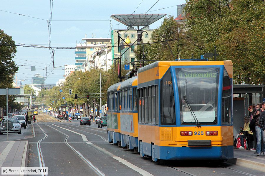 Straßenbahn Leipzig - 925
/ Bild: leipzig925_bk1110060163.jpg