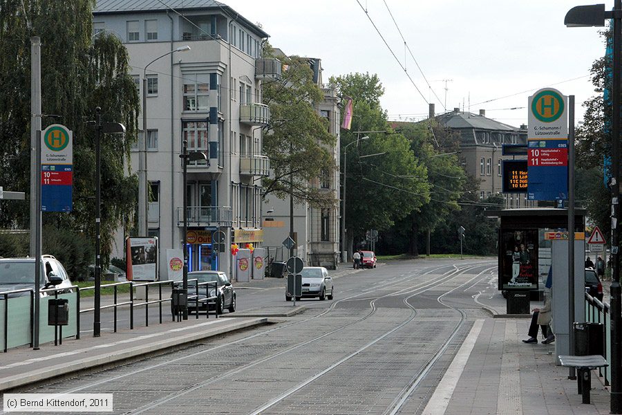 Straßenbahn Leipzig - Anlagen
/ Bild: leipziganlagen_bk1110050033.jpg