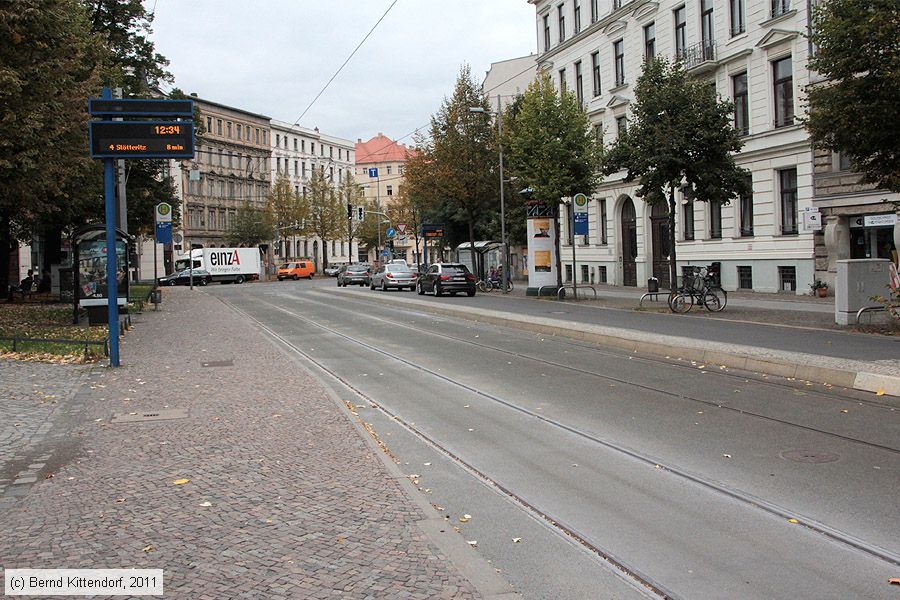 Straßenbahn Leipzig - Anlagen
/ Bild: leipziganlagen_bk1110050208.jpg
