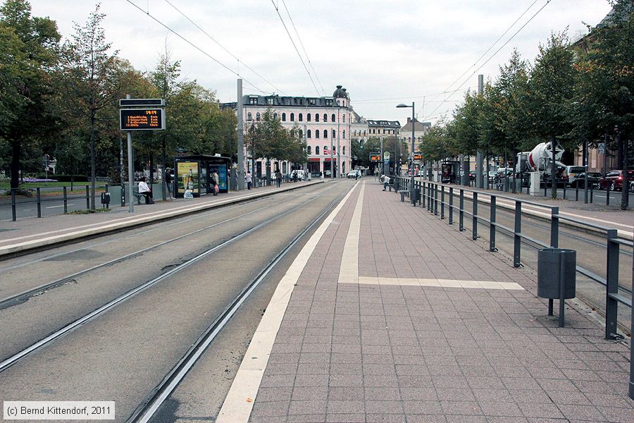 Straßenbahn Leipzig - Anlagen
/ Bild: leipziganlagen_bk1110050284.jpg