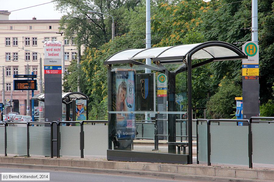 Straßenbahn Leipzig - Anlagen
/ Bild: leipziganlagen_bk1407280047.jpg