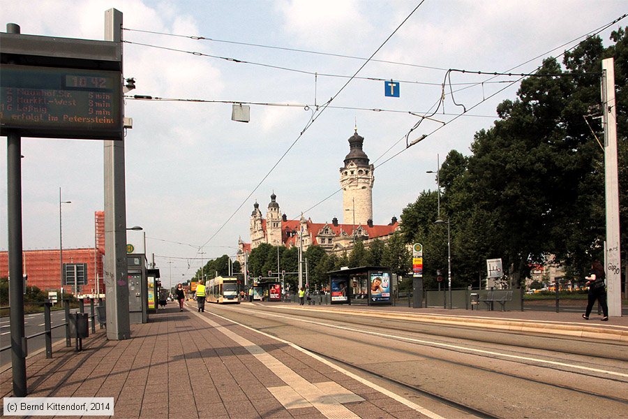 Straßenbahn Leipzig - Anlagen
/ Bild: leipziganlagen_bk1407280069.jpg