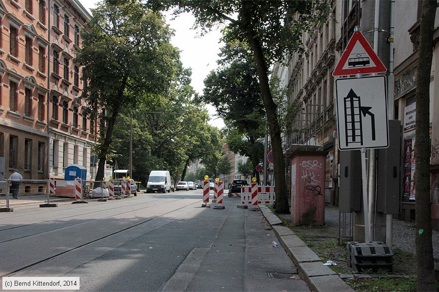 Straßenbahn Leipzig - Anlagen
/ Bild: leipziganlagen_bk1407280152.jpg