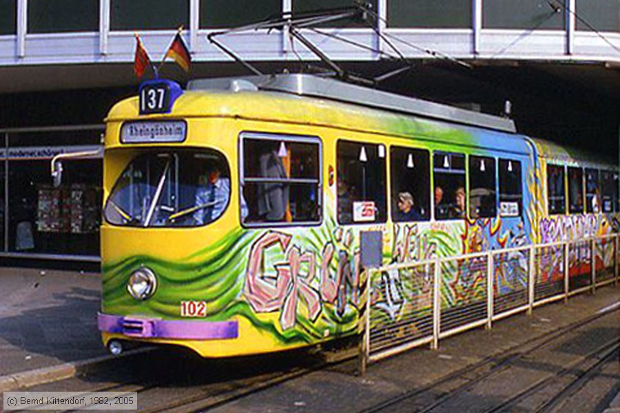 Straßenbahn Ludwigshafen - 102
/ Bild: vbl102_ds045427.jpg