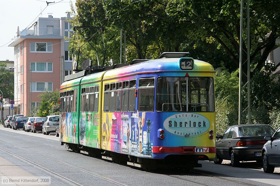 Stra&szlig;enbahn Ludwigshafen - 153
/ Bild: vbl153_bk0807310014.jpg