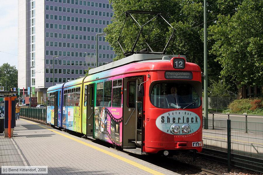 Stra&szlig;enbahn Ludwigshafen - 153
/ Bild: vbl153_bk0807310037.jpg