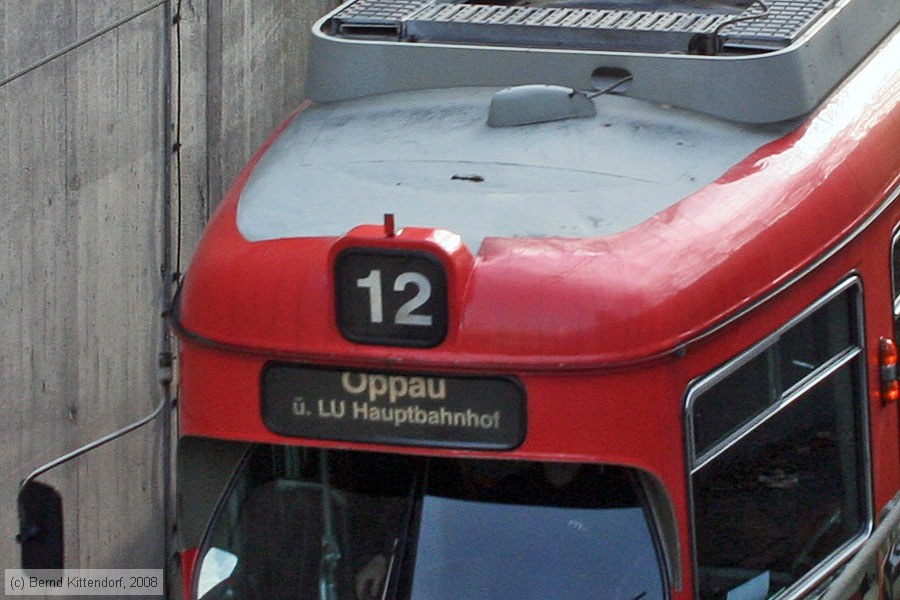 Stra&szlig;enbahn Ludwigshafen - 153
/ Bild: vbl153_bk0812120064.jpg