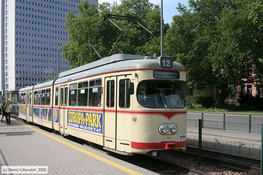 Straßenbahn Ludwigshafen - 156
/ Bild: vbl156_bk0807310047.jpg