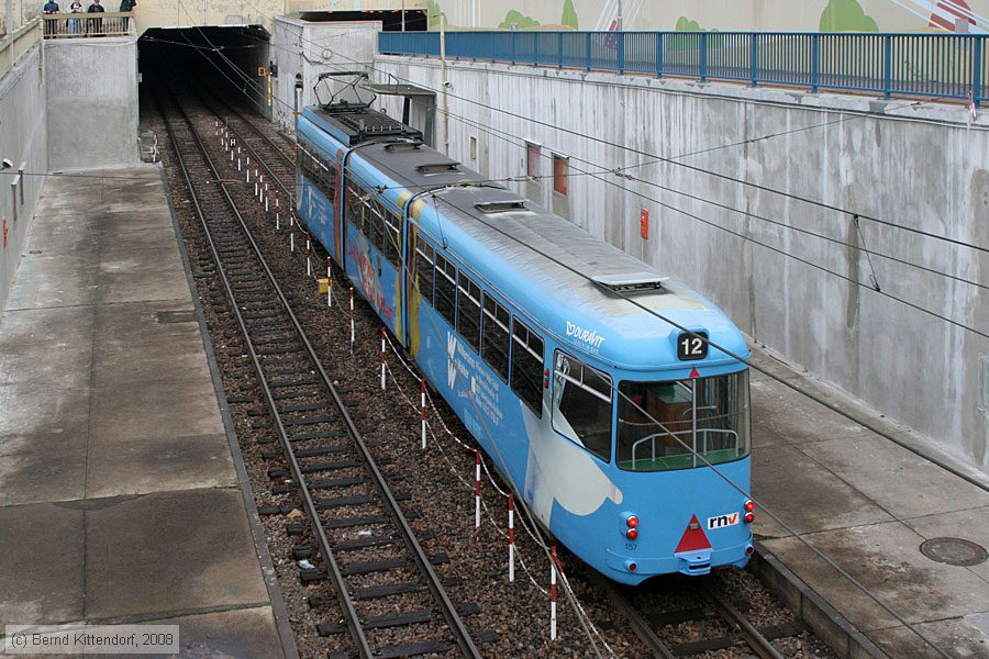 Stra&szlig;enbahn Ludwigshafen - 157
/ Bild: vbl157_bk0812120017.jpg
