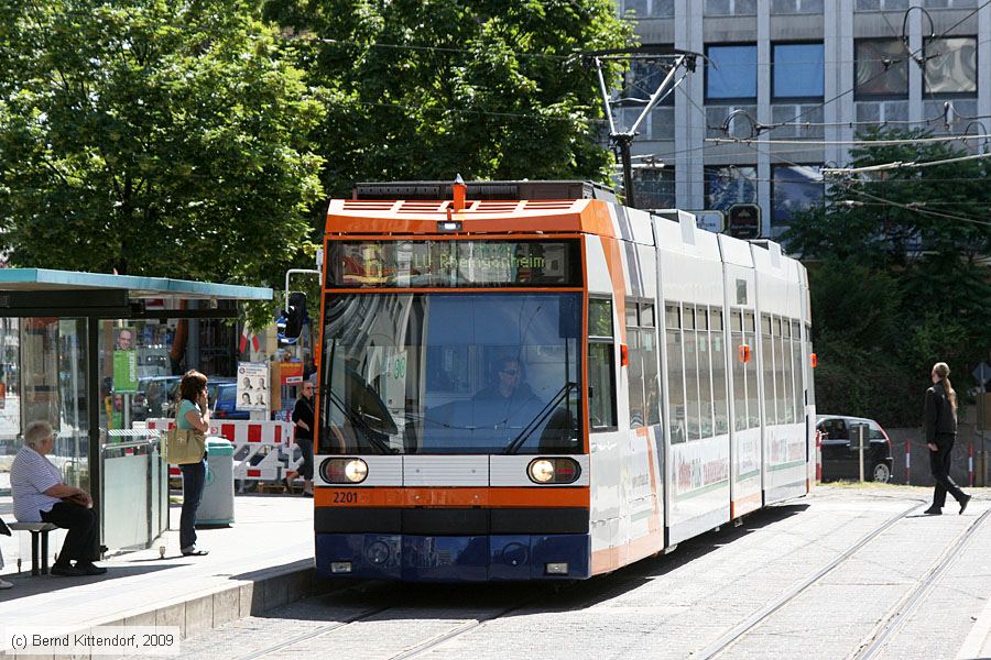 Straßenbahn Ludwigshafen - 2201
/ Bild: rnv2201_bk0906030024.jpg