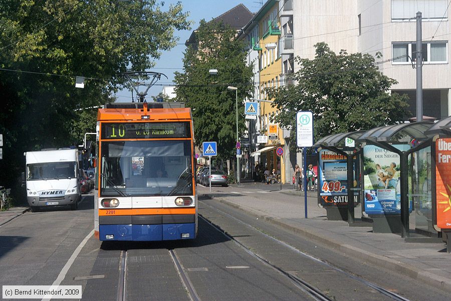 Straßenbahn Ludwigshafen - 2201
/ Bild: rnv2201_bk0908010009.jpg