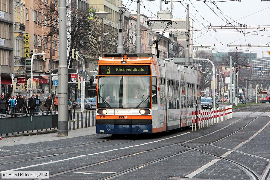 Straßenbahn Ludwigshafen - 2201
/ Bild: rnv2201_bk1401250030.jpg