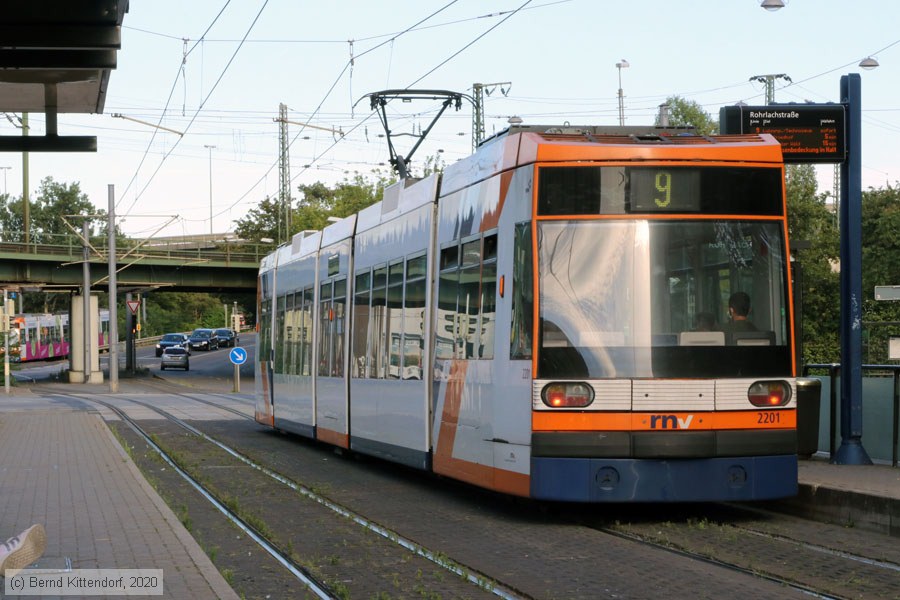 Stra&szlig;enbahn Ludwigshafen - 2201
/ Bild: rnv2201_bk2007230085.jpg
