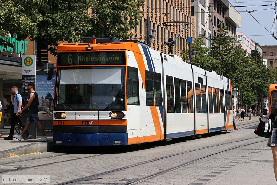 Straßenbahn Ludwigshafen - 2201
/ Bild: rnv2201_bk2206180021.jpg