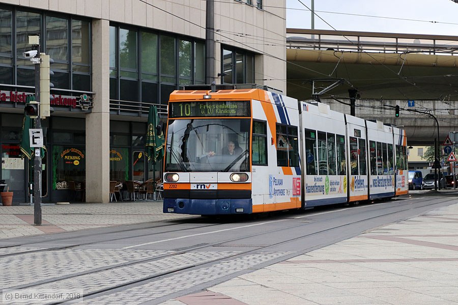 Straßenbahn Ludwigshafen - 2202
/ Bild: rnv2202_bk1807110004.jpg