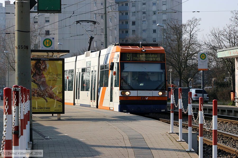 Stra&szlig;enbahn Ludwigshafen - 2204
/ Bild: rnv2204_bk1802180002.jpg