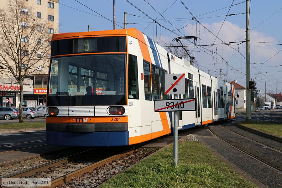 Stra&szlig;enbahn Ludwigshafen - 2204
/ Bild: rnv2204_bk1802180004.jpg