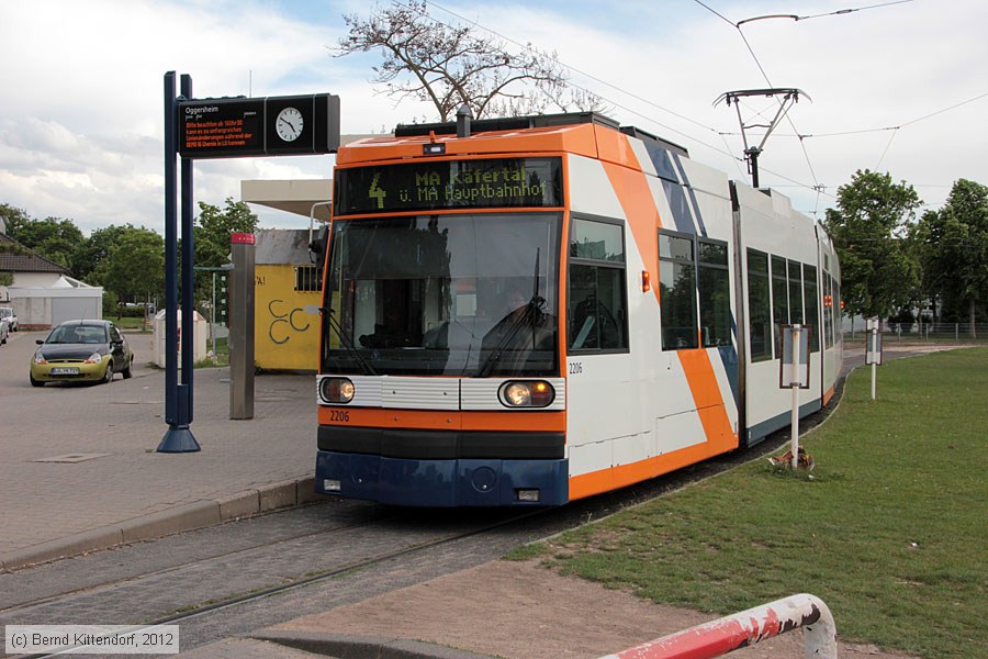 Straßenbahn Ludwigshafen - 2206
/ Bild: rnv2206_bk1205150002.jpg
