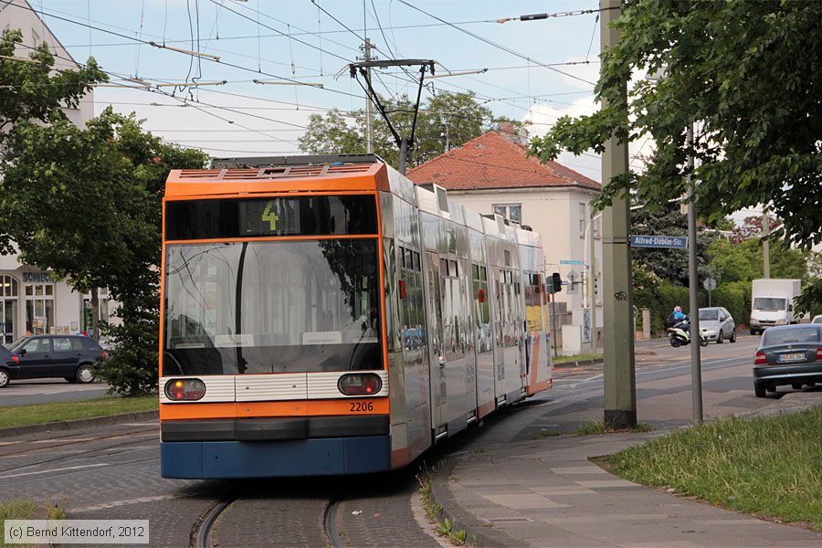 Straßenbahn Ludwigshafen - 2206
/ Bild: rnv2206_bk1205150003.jpg