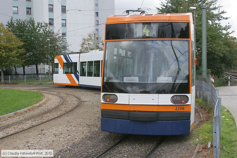 Straßenbahn Ludwigshafen - 2206
/ Bild: rnv2206_cw1010200079.jpg