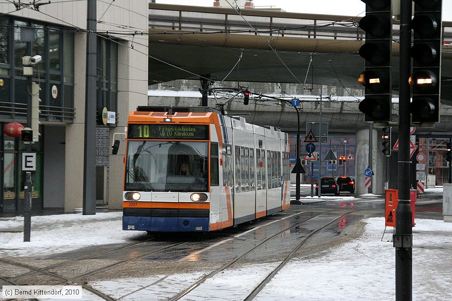 Straßenbahn Ludwigshafen - 2207
/ Bild: rnv2207_bk1012190012.jpg