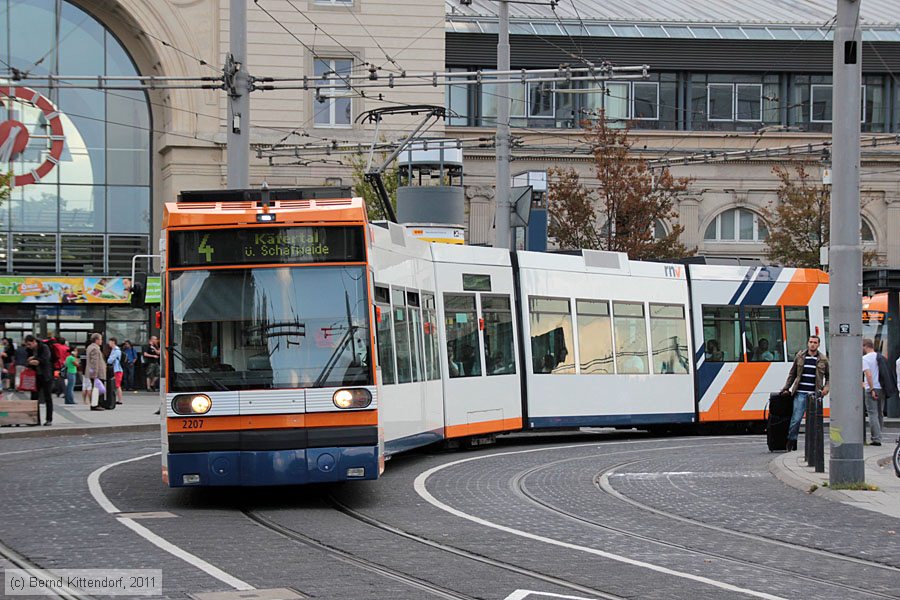 Straßenbahn Ludwigshafen - 2207
/ Bild: rnv2207_bk1108190013.jpg