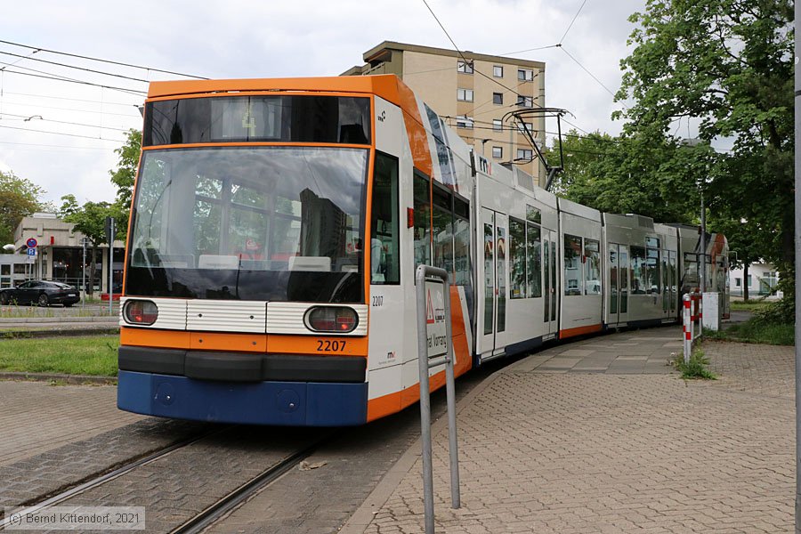 Stra&szlig;enbahn Ludwigshafen - 2207
/ Bild: rnv2207_bk2105280008.jpg