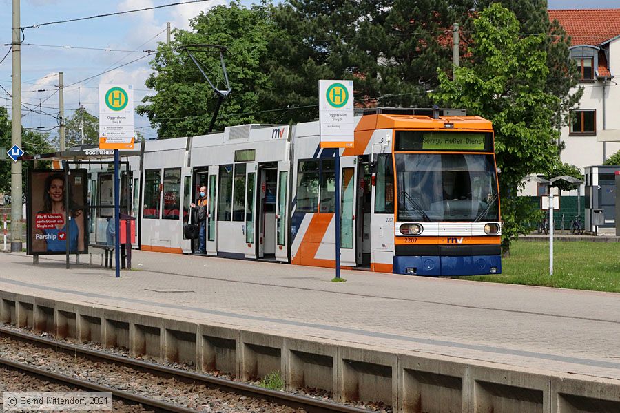 Stra&szlig;enbahn Ludwigshafen - 2207
/ Bild: rnv2207_bk2105280010.jpg