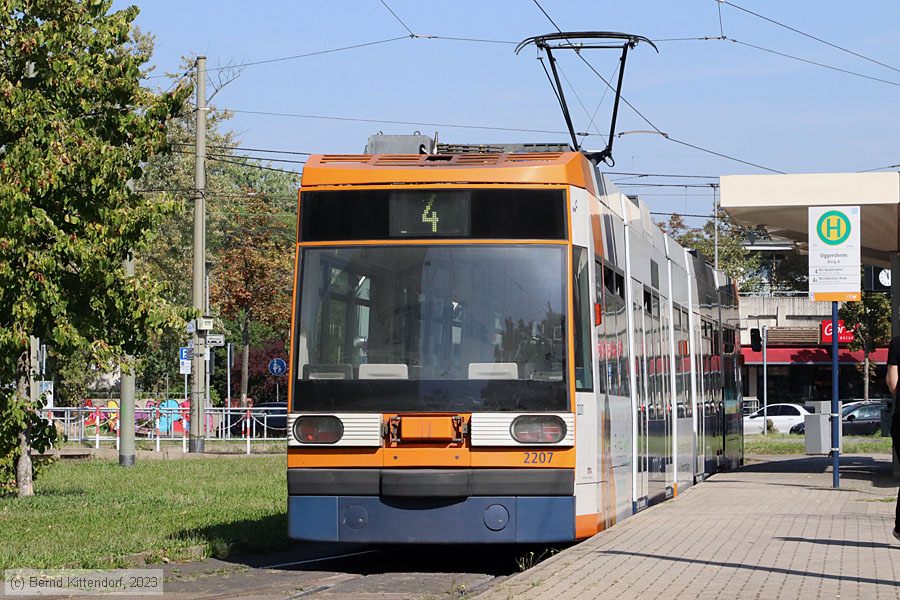 Straßenbahn Ludwigshafen - 2207
/ Bild: rnv2207_bk2309110001.jpg