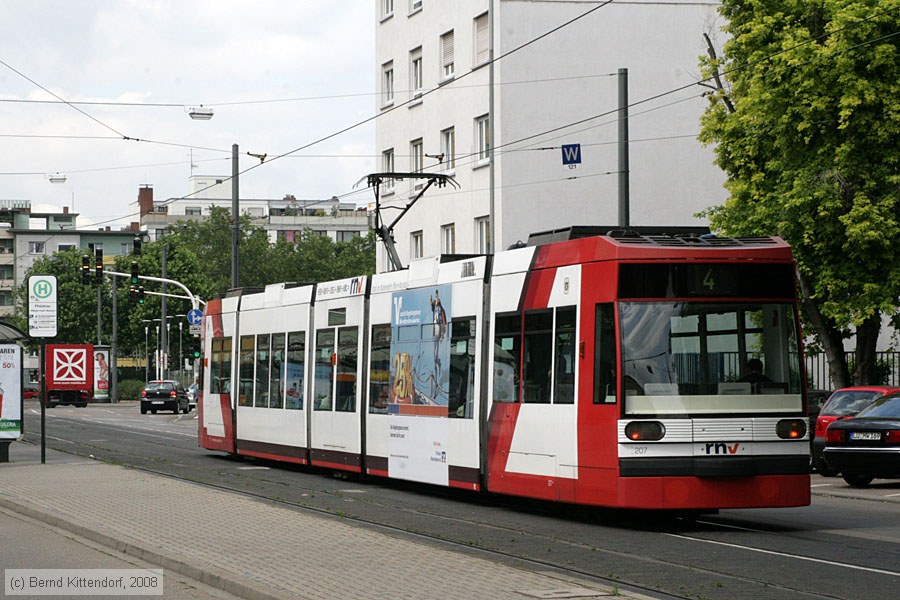 Straßenbahn Ludwigshafen - 207
/ Bild: vbl207_bk0807090058.jpg