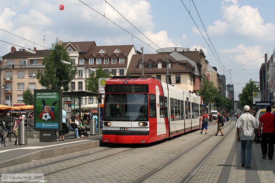 Straßenbahn Ludwigshafen - 207
/ Bild: vbl207_cw0907020077.jpg