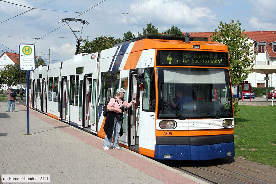 Straßenbahn Ludwigshafen - 2209
/ Bild: rnv2209_bk1107270203.jpg