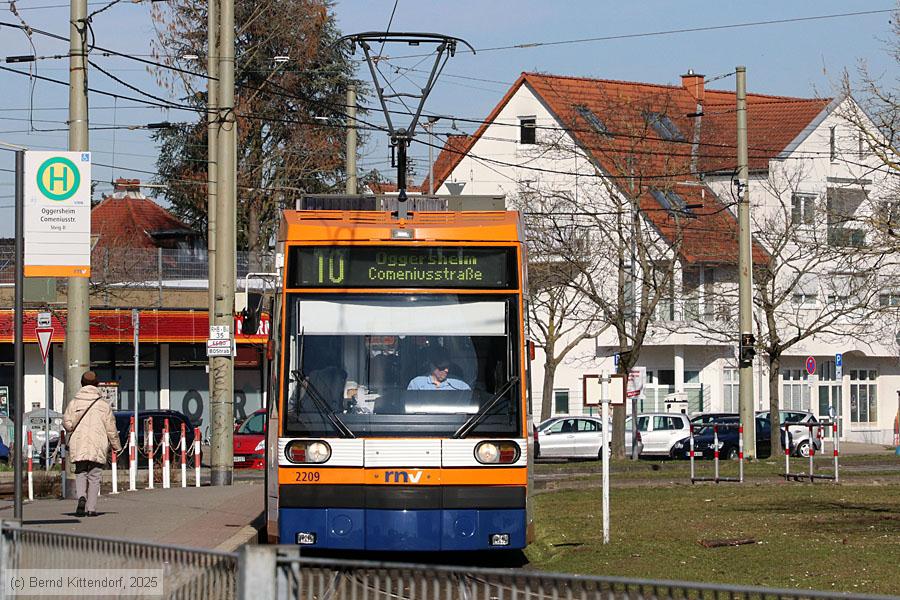 Straßenbahn Ludwigshafen - 2209
/ Bild: rnv2209_bk2503030007.jpg